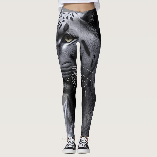 Lejon Leggings (Framsida)