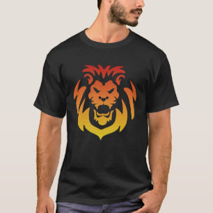 Lejon, Lejon chef Ansikte T Shirt