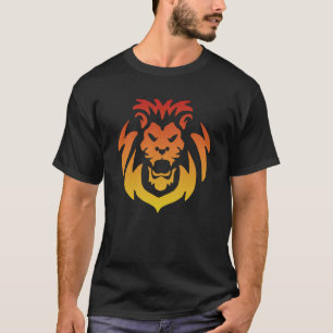 Lejon, Lejon chef Ansikte T Shirt