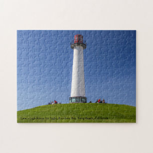 Lejon Lighthouse for Sight Long Beach California Pussel