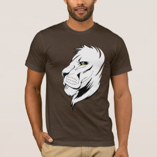 Lejon linjer t shirt