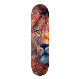 Lejon #lion#skateboard för Skateboard