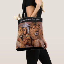Lejon Lioness Jungle Goddess