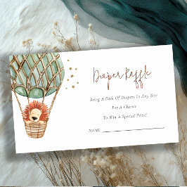 Lejon Luftballong - hårklämmare för skolbarn Tilläggskort