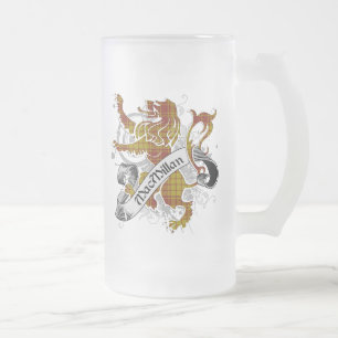 Lejon MacMillan Tartan Frostat Ölglas