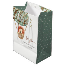 Lejon magisk babystövel för Eco Grönt Luftballong