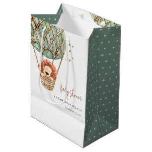 Lejon magisk babystövel för Eco Grönt Luftballong