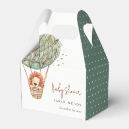 Lejon magisk babystövel för Eco Grönt Luftballong Presentaskar