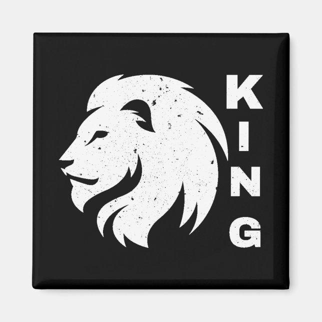 Lejon Magnet (Framsidan)