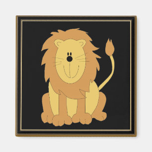 Lejon magnet