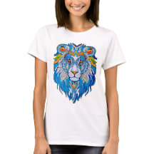 Lejon Mandala T Shirt