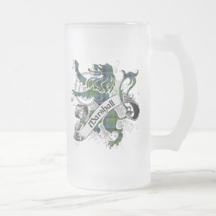 Lejon Marshall Tartan Frostat Ölglas