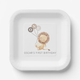 Lejon med 3 brunbubblor