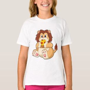 Lejon med Biet i Salami Pizza.PNG T Shirt