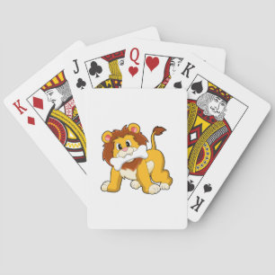 Lejon med Bone Casinokort