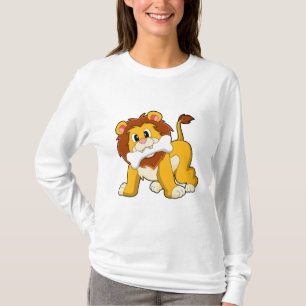 Lejon med Bone T Shirt
