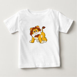 Lejon med Bone T Shirt