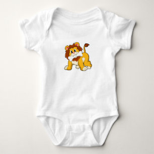 Lejon med Bone T Shirt