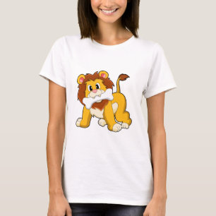 Lejon med Bone T Shirt