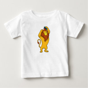Lejon med Comb T Shirt