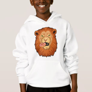 Lejon med Donut T Shirt