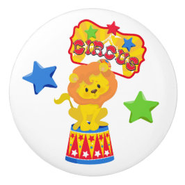 Lejon med färgstark stjärna knopp