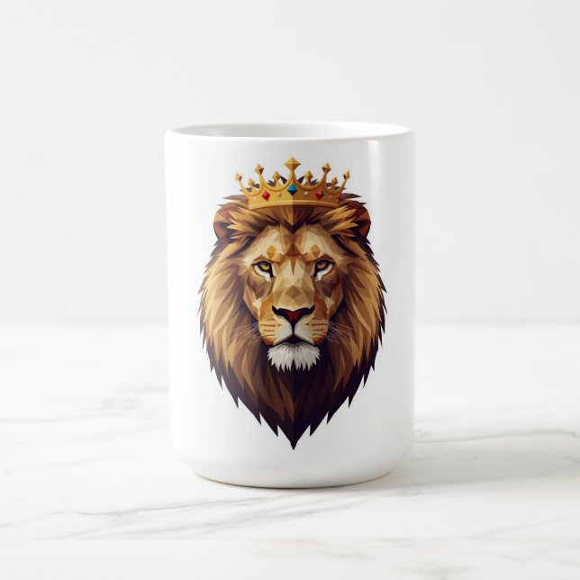 "Lejon med gyllene krona Kaffemugg (Center)