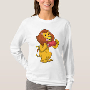 Lejon med Kött T Shirt