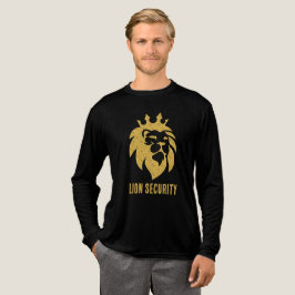 Lejon Med Krona - Guld Stil 1 T Shirt