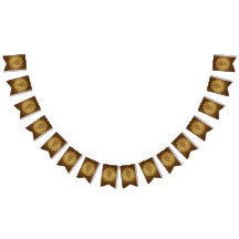 Lejon med Krona - Guld Stil 4