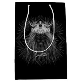 Lejon med Krona Monogram