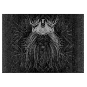 Lejon med Krona Monogram