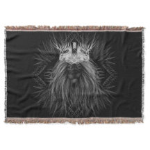 Lejon med Krona Monogram