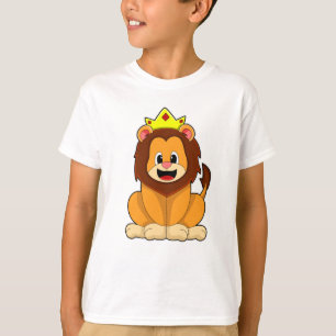 Lejon med Krona T Shirt