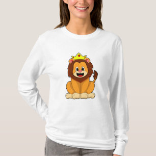 Lejon med Krona T Shirt