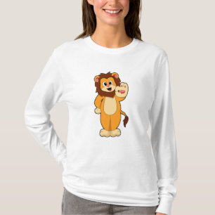 Lejon med Mane T Shirt
