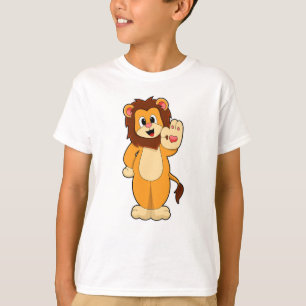 Lejon med Mane T Shirt