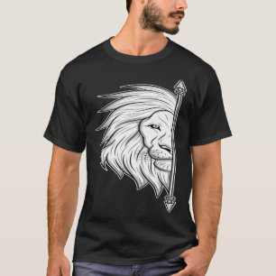 Lejon med Par för Arrow Partner Outfit I gift T Shirt