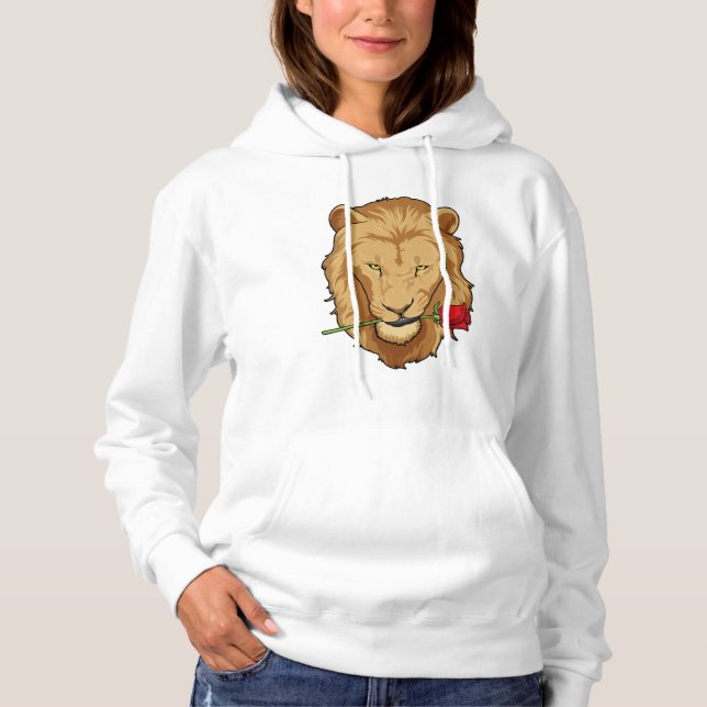 Lejon med Ro T Shirt (Framsida)