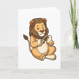 Lejon med spikpilar kort