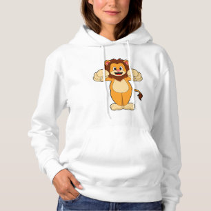 Lejon med stort Klo T Shirt