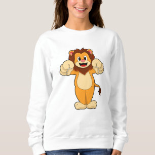 Lejon med stort Klo T Shirt