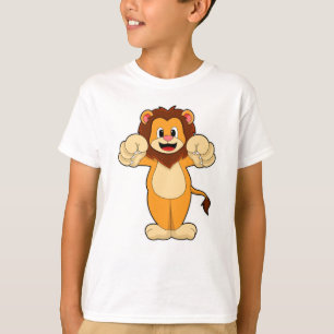Lejon med stort Klo T Shirt