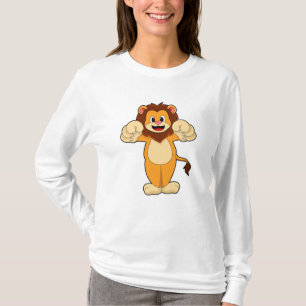 Lejon med stort Klo T Shirt