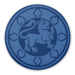 Lejon medeltida knopp