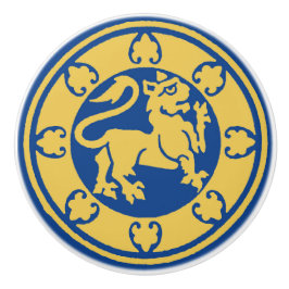 Lejon medeltida knopp