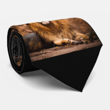 Lejon mönstertryckdesign