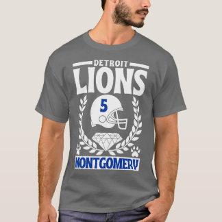 Lejon Montgomery 5 Amerikanska T Shirt