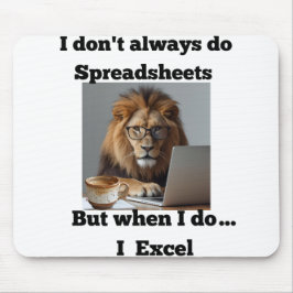 Lejon Mousepad Musmatta