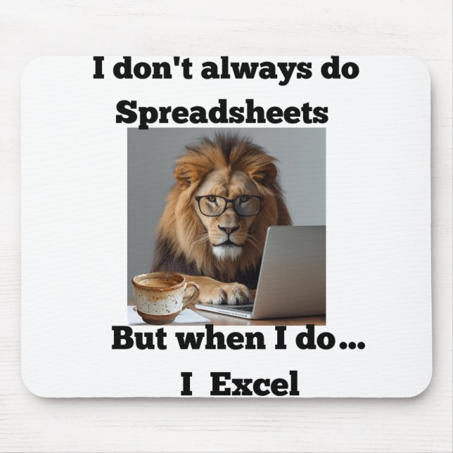 Lejon Mousepad Musmatta (Framsidan)